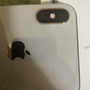 iPhone X SIMフリー シルバー 64GB 1円スタートの画像5