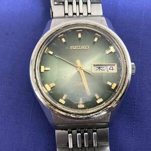 SEIKO セイコー LM ロードマチック 5606-7320 カットガラス デイデイト 自動巻き メンズ腕時計