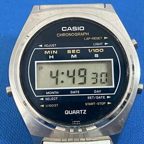 CASIO カシオ デジタルウォッチ 60QR-22 クロノグラフ メンズ腕時計 の画像6