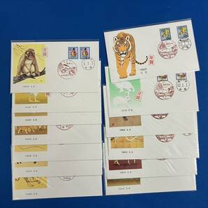 日本切手 初日カバー FDC 昭和59年～平成10年頃 計116枚 まとめ売りの画像5