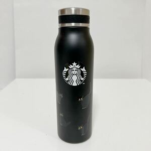 Starbucks Coffee スターバックス ステンレスボトル キャット 444ml ハロウィン 2022 未使用