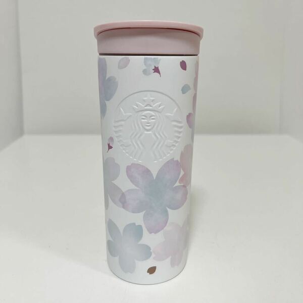 Starbucks Coffee スターバックス ステンレスボトル ホワイトブレス 355ml SAKURA 2021 未使用