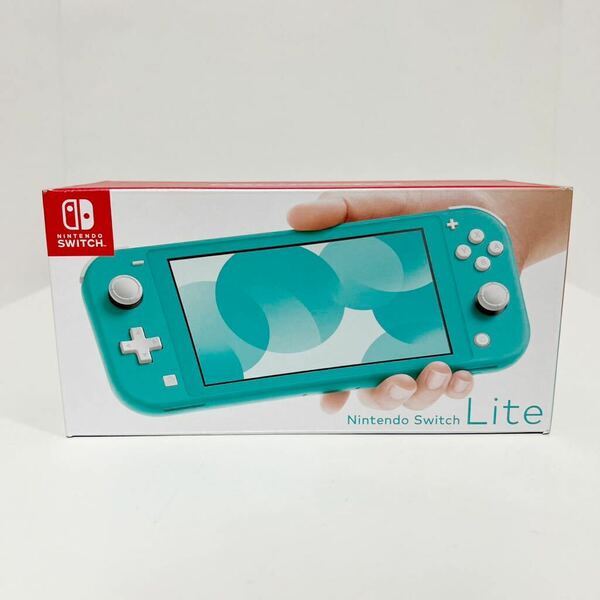 Nintendo Switch Lite ターコイス ニンテンドー スイッチ ライト 本体 未使用