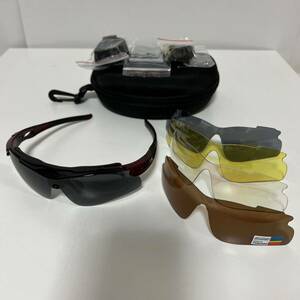 AVENTURAa Ventura sports sunglasses set NTA-0005 used 