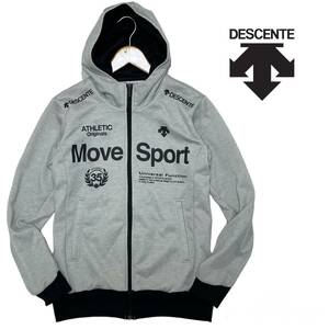 ★1円〜 DESCENTE Move Sport デサント スウェット フーデット パーカー Mサイズ★