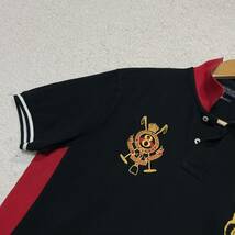 ★1円〜 POLO RALPH LAUREN ラルフローレン ビッグポニー ナンバリング 半袖ポロシャツ Lサイズ CUSTOM FIT★_画像2