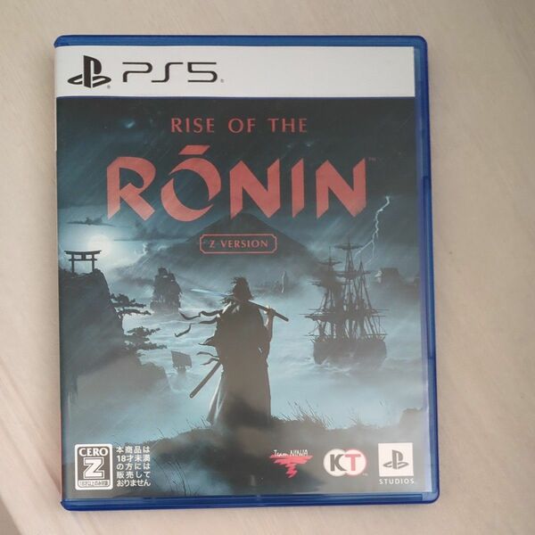 ［PS5］RISE OF THE RONIN Z VERSION ローニン　早期購入特典付き ELDEN