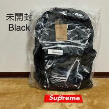 未開封 23ss Supreme TNF Printed Borealis Backpack Black タグ ステッカー付 シュプリーム the north face ノースフェイス バックパック_画像1