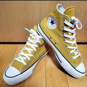 コンバース CONVERSE 24㎝　100周年 1CK806 ゴールド