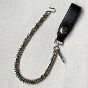 HORSEHIDE WIDE WALLET CHAIN / SELEX NORTH&JUDD / ホースハイド ウォレットチェーン トラッカーウォレット ヴィンテージの画像1