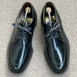 Vintage The Clapp Shoe U-Tip Кожаная обувь 8 1/2 26,5 ㎝ / Canada USA Biltrite / Service Shoes