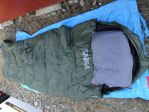 FieldSAHARA ( field Sahara ) [ official ] sleeping bag sleeping bag envelope type winter compact 