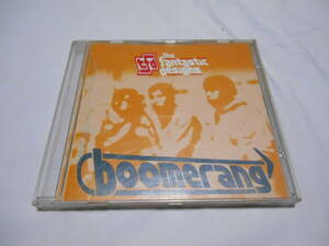 老蘇　 CD　「 boomerang 」：the fantastic designs：　～　ブーメラン ／ 月とマイウェイ ／ 夕陽に背を向けて（instrumental）／
