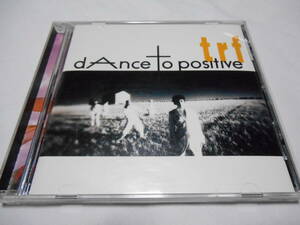 老蘇　 CD　（4）「 dAnce to positive 」：trf： ～　Welcome to Funky positive world ／ SEE THE SKY ～1999...月が地球に　他