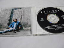 老蘇　 CD　「 forever 」：藤重政孝：　～　for you ／ FOREVER ／ 孤独への甘い罠 ／ 今夜抱きたくて ～Album Version～ ／ 幾千の恋　他_画像3