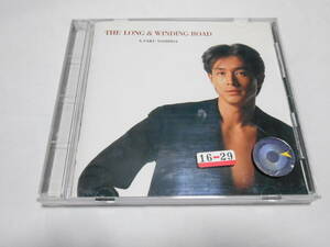 老蘇　 CD　「 THE LONG & WINDING ROAD 」：吉田栄作：　～　OVERTURE ～ I WAS BORN ／ MY HOME TOWN ／ 悲しい唇　　他