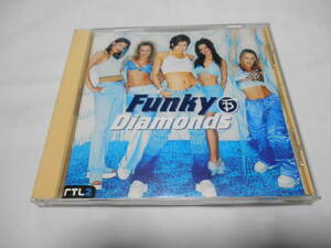 老蘇　 CD　「 Funky Diamonds 」：Funky Diamonds：　～　The Beginning ／ I Know That You Want Me ／ It's My Game　　他