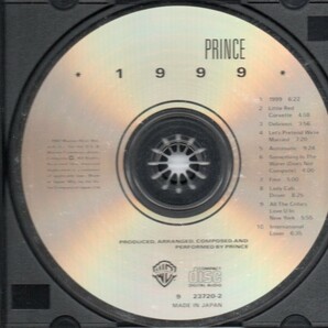 ★PRINCE/プリンス★1999★日本プレス 海外仕様の画像3