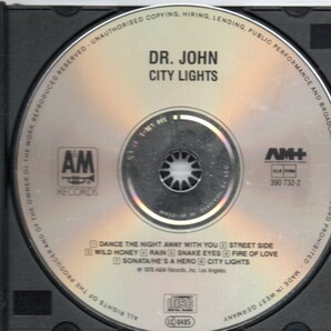 ★DR. JOHN/ドクター・ジョン★CITY LIGHTS★西独盤・西ドイツ盤の画像3