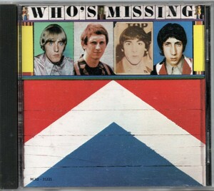 ★THE WHO/ザ・フー★WHO’S MISSING★MCA 日本プレス 海外仕様