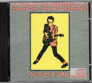 ★ELVIS COSTELLO/エルヴィス・コステロ★MY AIM IS TRUE★US盤