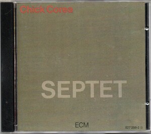 ★CHICK COREA/チック・コリア★SEPTET★ECM 西独盤・西ドイツ盤