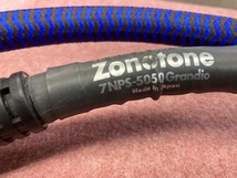 ZONOTONE 7NSP-5050Ｇrandio 1.5m電源ケーブル完動美品_画像2