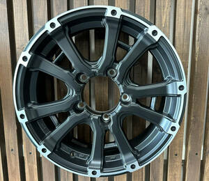 5×139.7 16×5.5J INTER MILANO MUD BAHN XR-600S ジムニー 新品 アルミホイール 4本セット