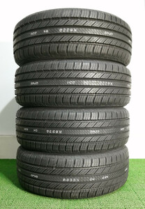 225/55R18 98V Yokohama GEOLANDAR CV G058 新品 サマータイヤ 4本セット 2023年製 ヨコハマ N3443.