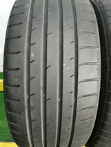 215/45R18 89Ｗ Toyo PROXES R51A 中古 サマータイヤ 2本セット 2020年製 送料無料 トーヨー 215/45/18 U3481.F_画像2