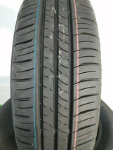 165/60R15 77J Dunlop ENASAVE EC300+ 新品 サマータイヤ 4本セット 2023年製 送料無料 165/60/15 ダンロップ M3498._画像2