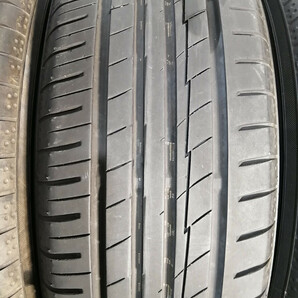 185/65R15 88S Yokohama BluEarth-A AE50 中古 サマータイヤ 4本セット 2019年製 送料無料 185/65/15 ヨコハマ U3503.Jの画像4