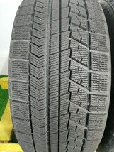 245/40R18 93Q Bridgestone BLIZZAK VRX 中古 スタッドレスタイヤ 4本セット 送料無料 245/40/18 ブリヂストン U3553.S_画像2