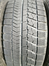 205/55R16 91Q Bridgestone BLIZZAK VRX 中古 スタッドレスタイヤ 4本セット 送料無料 205/55/16 ブリヂストン U3578.C_画像4