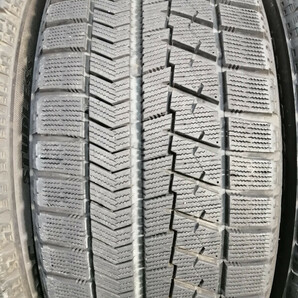 215/50R17 91Q Bridgestone BLIZZAK VRX 中古 スタッドレスタイヤ 4本セット 2018年製 送料無料 215/50/17 ブリヂストン U3579.Cの画像4