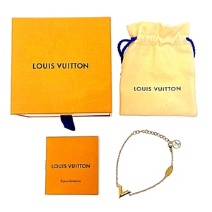 [ box attaching ] LOUIS VUITTON Louis * Vuitton M61084 GPesen car ruV bracele lady's 169797 bracele 