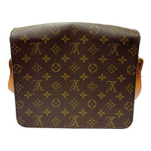 LOUIS VUITTON ルイ・ヴィトン M51252 モノグラム PVC カルトシエールGM ショルダーバッグ ブラウン 173758 ショルダーバッグ_画像4