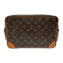 【ジャンク】 LOUIS VUITTON ルイ・ヴィトン M51272 モノグラム PVC トロカデロ30 ショルダーバッグ ブラウン 177594 ショルダーバッグ_画像4