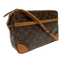 【ジャンク】 LOUIS VUITTON ルイ・ヴィトン M51272 モノグラム PVC トロカデロ30 ショルダーバッグ ブラウン 177594 ショルダーバッグ_画像2