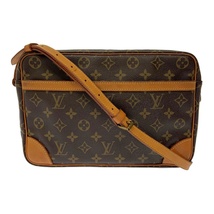 【ジャンク】 LOUIS VUITTON ルイ・ヴィトン M51272 モノグラム PVC トロカデロ30 ショルダーバッグ ブラウン 177594 ショルダーバッグ_画像1