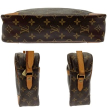 【ジャンク】 LOUIS VUITTON ルイ・ヴィトン M51272 モノグラム PVC トロカデロ30 ショルダーバッグ ブラウン 177594 ショルダーバッグ_画像6