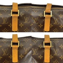 LOUIS VUITTON ルイ・ヴィトン M51151 モノグラム PVC カバメゾ トートバッグ ブラウン 171328 トートバッグ_画像8