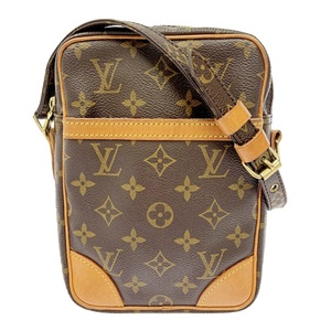 【ジャンク】 LOUIS VUITTON ルイ・ヴィトン M45266 モノグラム PVC ダヌーブ ブラウン 258557 ショルダーバッグ