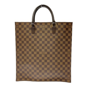 LOUIS VUITTON ルイ・ヴィトン N51140 ダミエ PVC サックプラ トートバッグ ブラウン 226840 トートバッグ