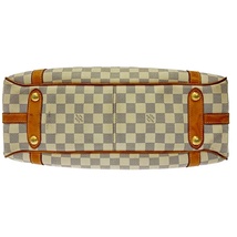 【ジャンク】 LOUIS VUITTON ルイ・ヴィトン N42220 ダミエアズール PVC ストレーザPM ショルダーバッグ ベージュ 172844 ショルダーバッグ_画像6