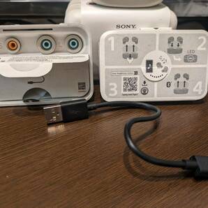 SONY WF-1000XM4 プラチナシルバー ソニー ワイヤレス ノイズキャンセリング イヤホン 左右分離型 ヘッドホン Headphones Connectの画像2