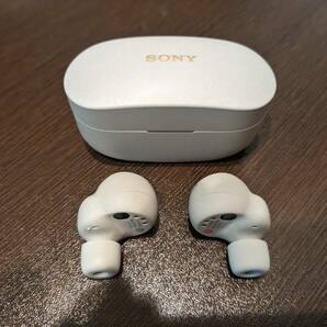 SONY WF-1000XM4 プラチナシルバー ソニー ワイヤレス ノイズキャンセリング イヤホン 左右分離型 ヘッドホン Headphones Connectの画像5