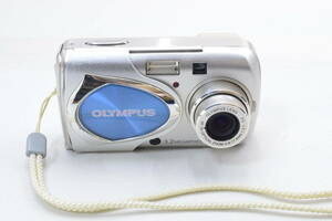 【ecoま】OLYMPUS μ-15 DIGITAL バッテリー無し/動作確認OK コンパクトデジタルカメラ