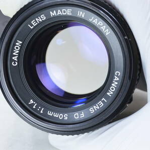 【ecoま】CANON NEW FD 50mm F1.4 no.3993125 マニュアルレンズの画像4