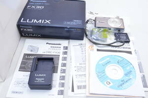 【ecoま】Panasonic LUMIX DMC-FX30 コンパクトデジタルカメラ